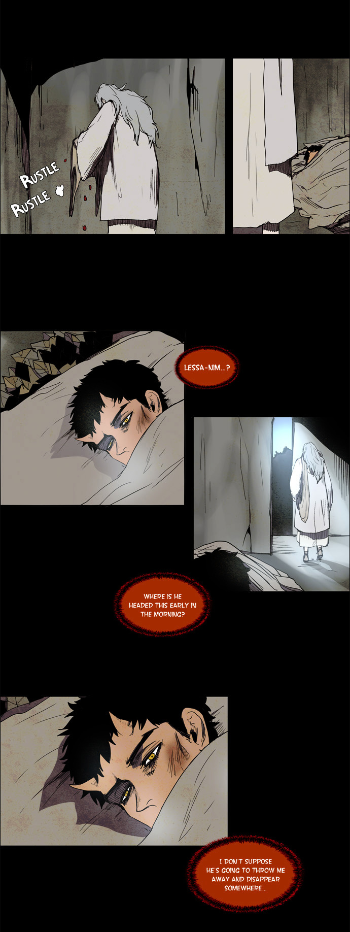 Lessa Chapter 40 page 17 - Chapter 40 : The Abandoned City 19