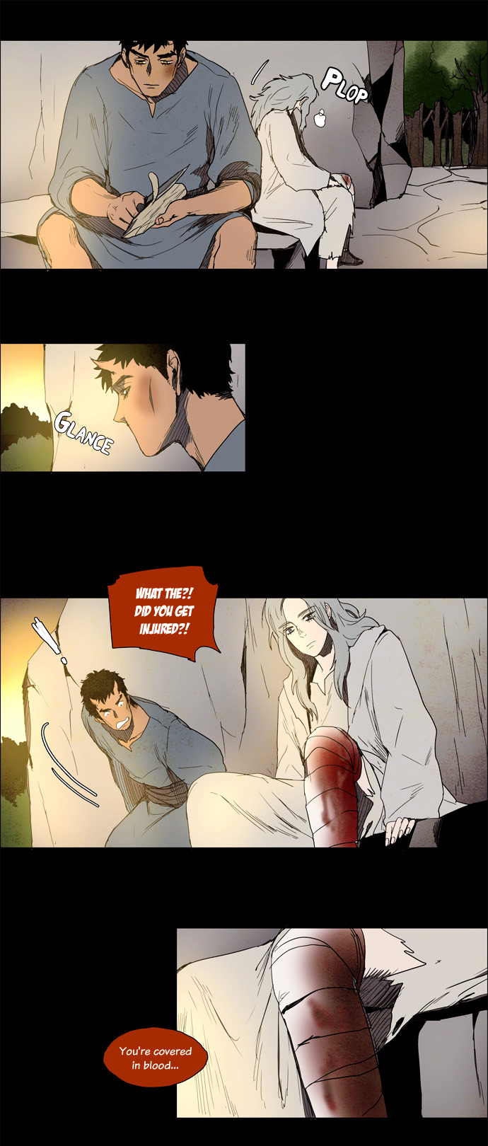Lessa Chapter 40 page 19 - Chapter 40 : The Abandoned City 19