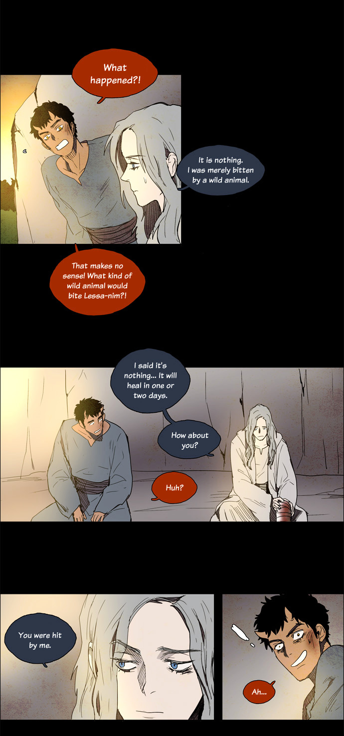 Lessa Chapter 40 page 20 - Chapter 40 : The Abandoned City 19