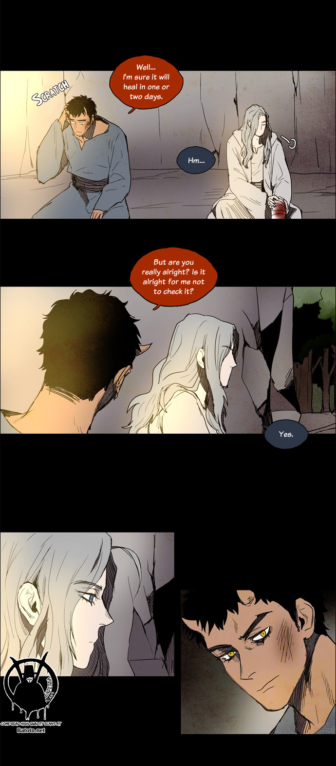 Lessa Chapter 40 page 21 - Chapter 40 : The Abandoned City 19