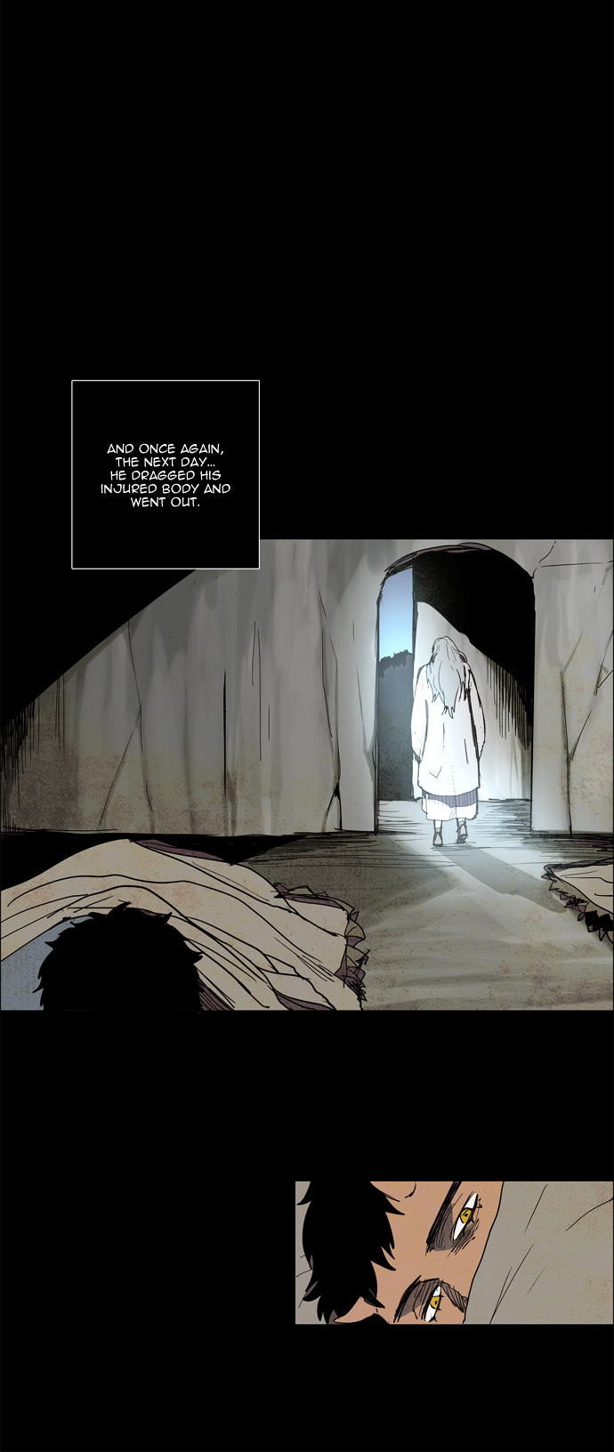 Lessa Chapter 40 page 22 - Chapter 40 : The Abandoned City 19