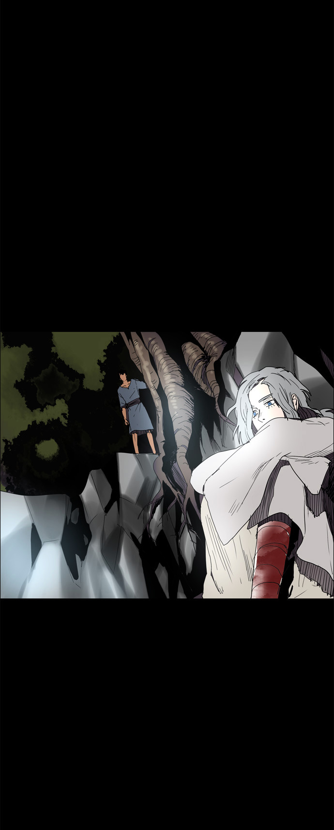 Lessa Chapter 40 page 24 - Chapter 40 : The Abandoned City 19