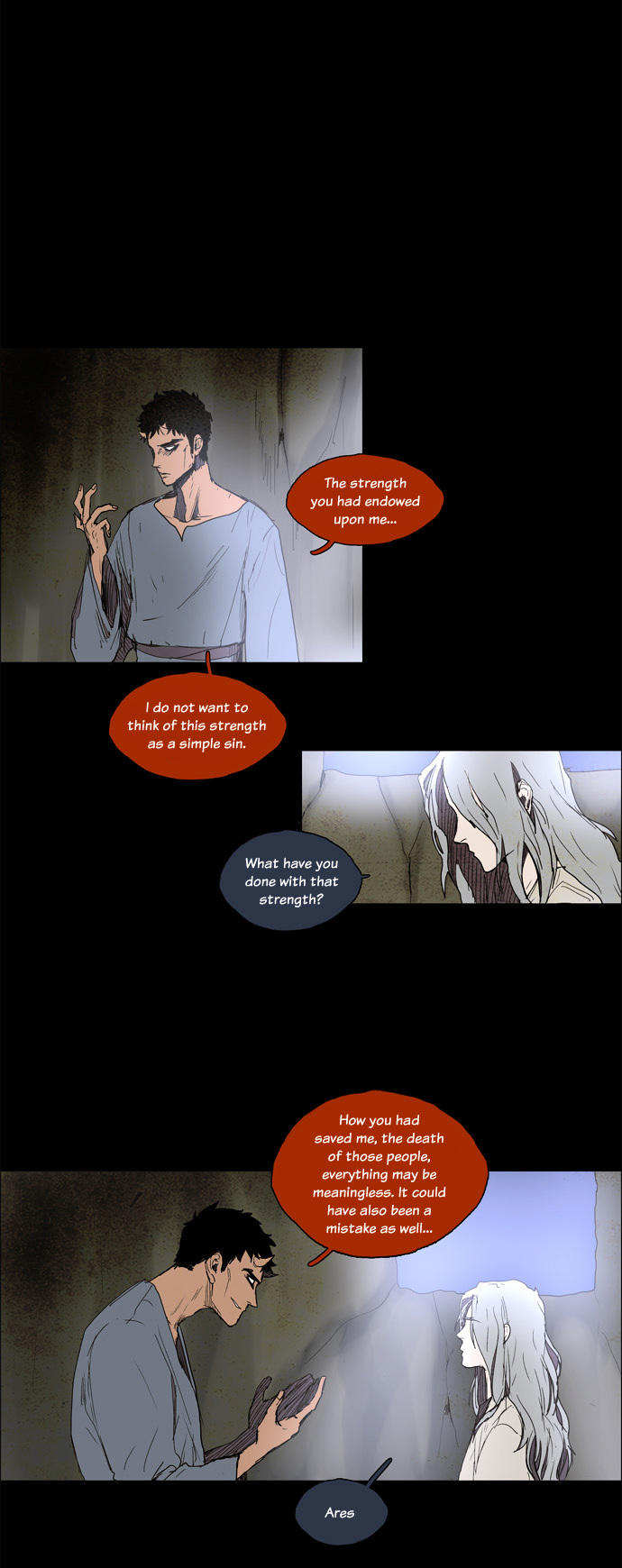 Lessa Chapter 40 page 5 - Chapter 40 : The Abandoned City 19