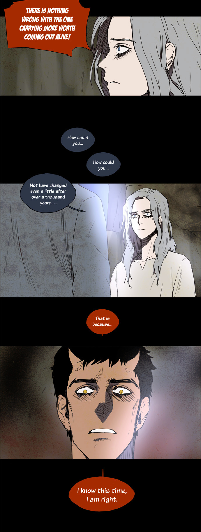 Lessa Chapter 40 page 8 - Chapter 40 : The Abandoned City 19