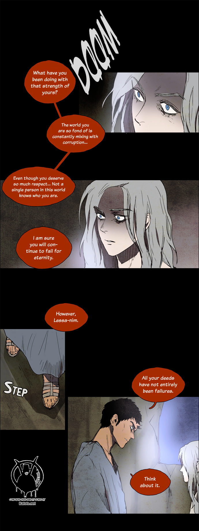 Lessa Chapter 40 page 9 - Chapter 40 : The Abandoned City 19