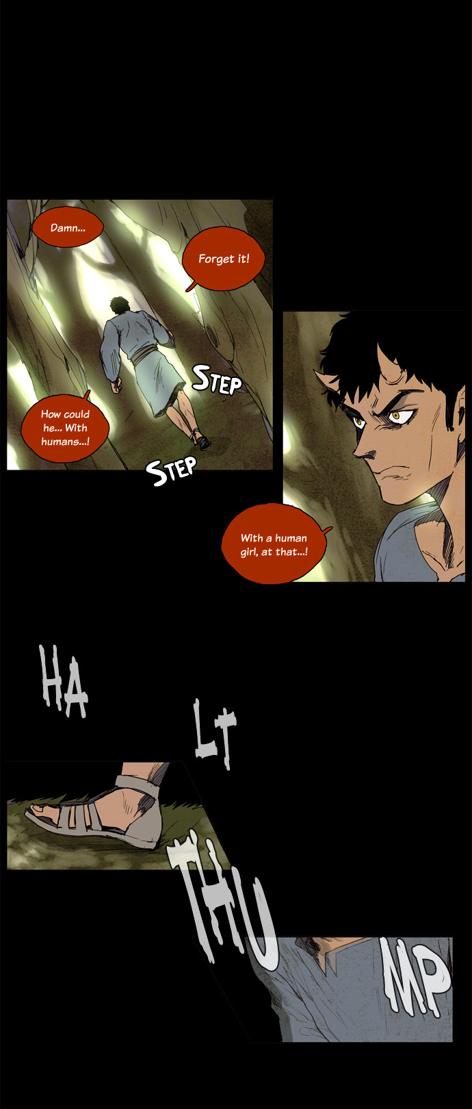 Lessa Chapter 41 page 10 - Chapter 41 : The Abandoned City 20
