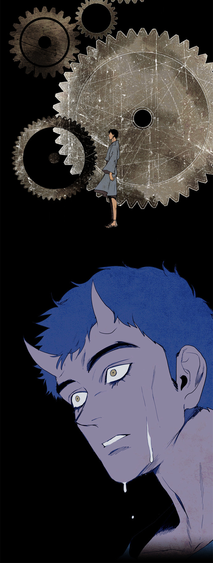 Lessa Chapter 41 page 12 - Chapter 41 : The Abandoned City 20