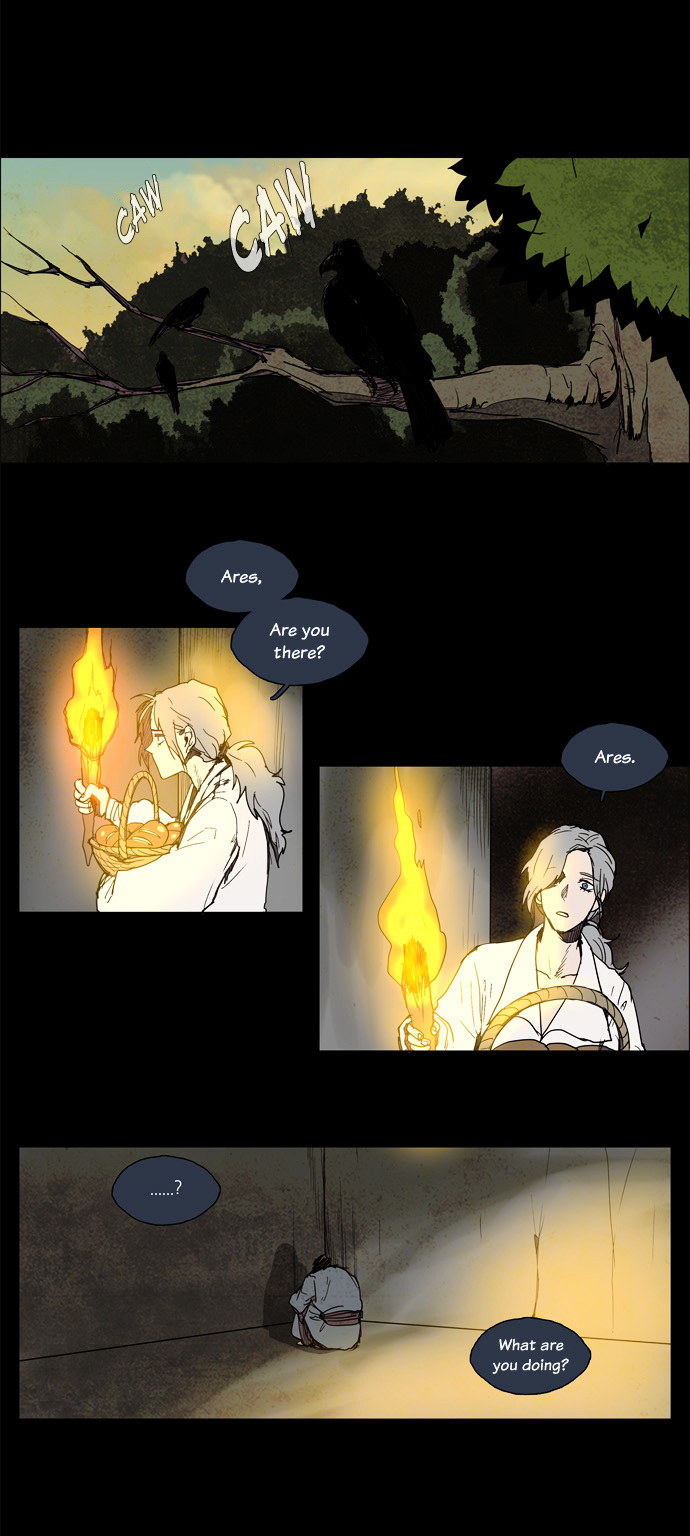 Lessa Chapter 41 page 16 - Chapter 41 : The Abandoned City 20