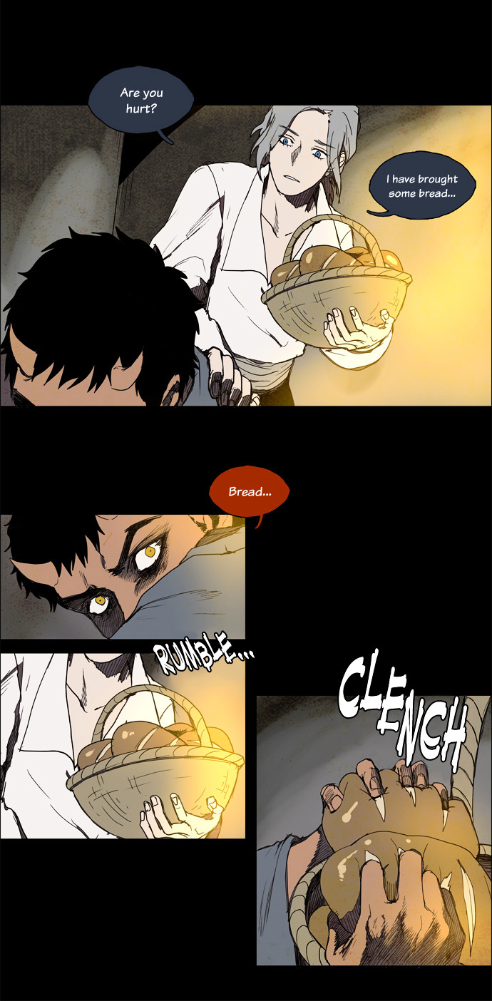 Lessa Chapter 41 page 17 - Chapter 41 : The Abandoned City 20