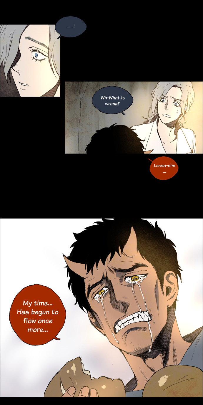 Lessa Chapter 41 page 19 - Chapter 41 : The Abandoned City 20