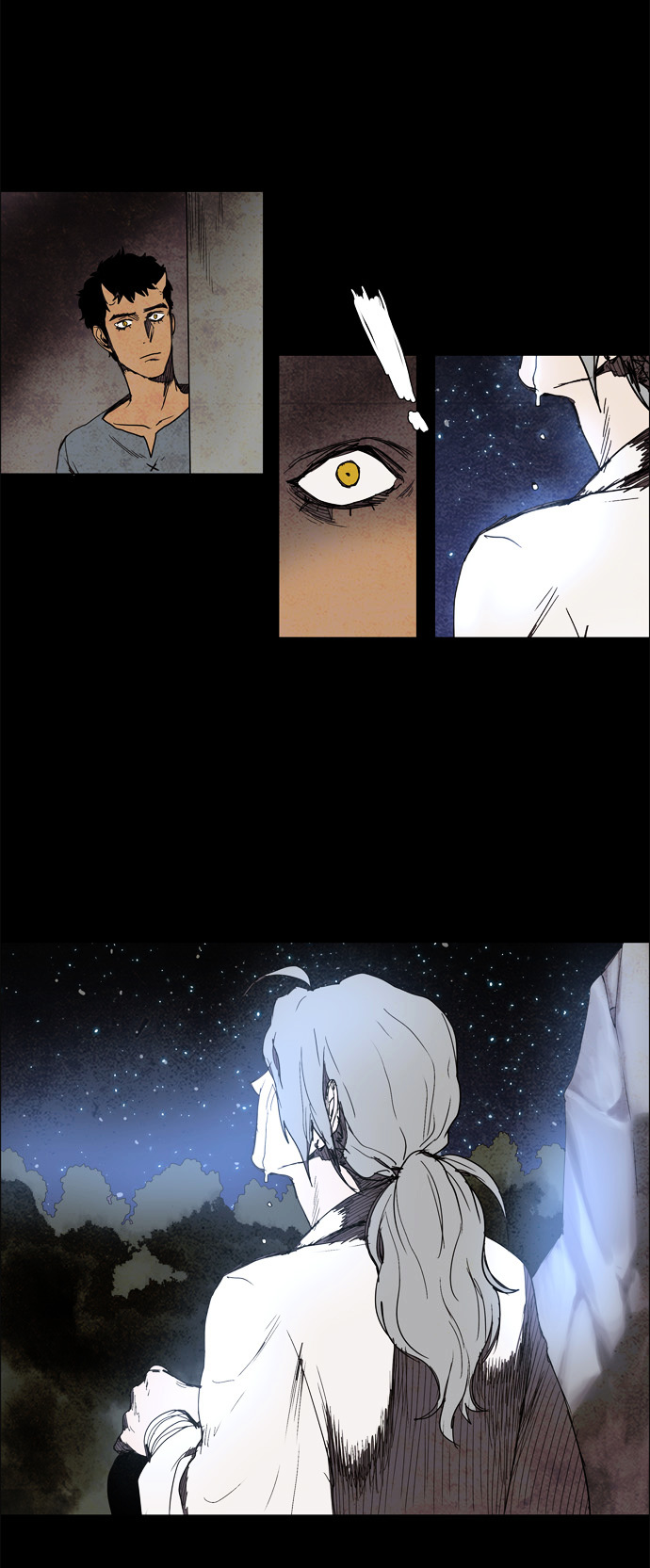 Lessa Chapter 41 page 23 - Chapter 41 : The Abandoned City 20