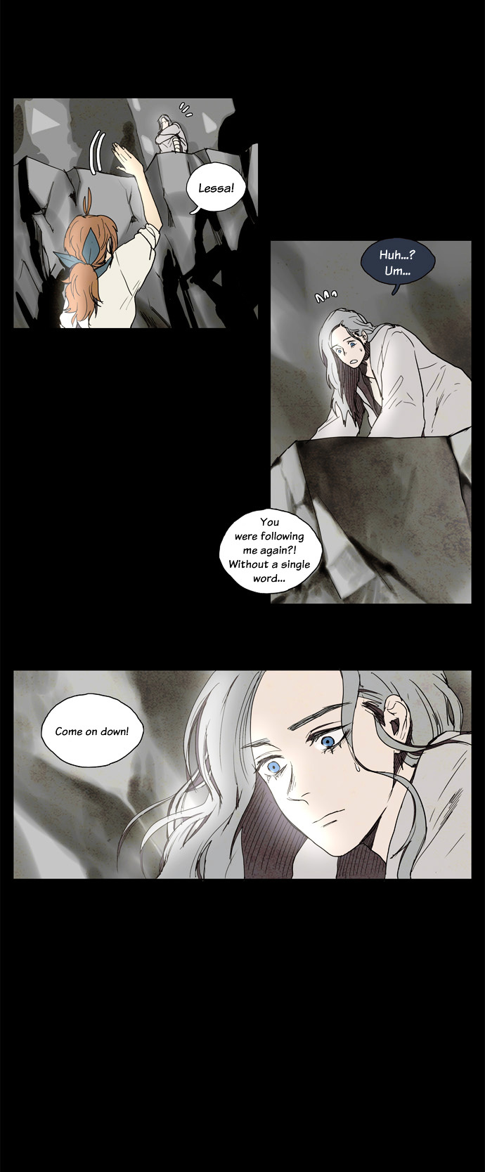 Lessa Chapter 41 page 4 - Chapter 41 : The Abandoned City 20