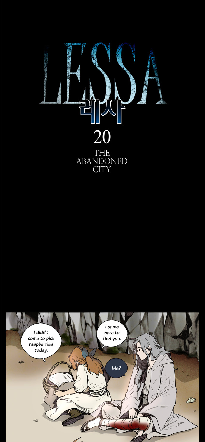Lessa Chapter 41 page 5 - Chapter 41 : The Abandoned City 20