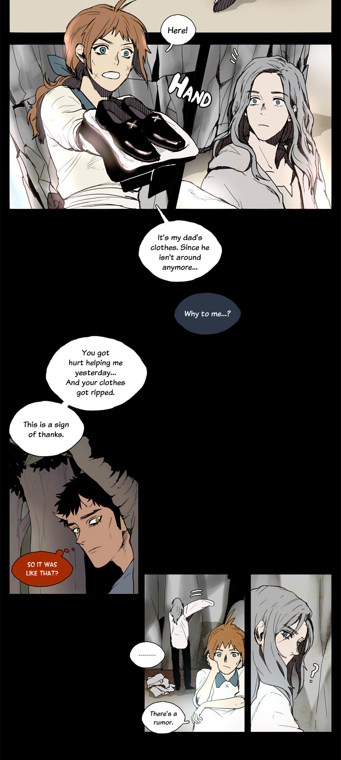Lessa Chapter 41 page 6 - Chapter 41 : The Abandoned City 20