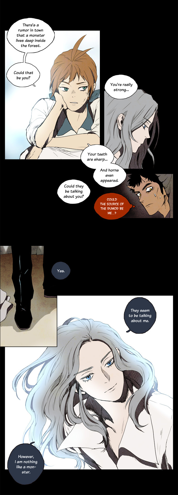 Lessa Chapter 41 page 7 - Chapter 41 : The Abandoned City 20