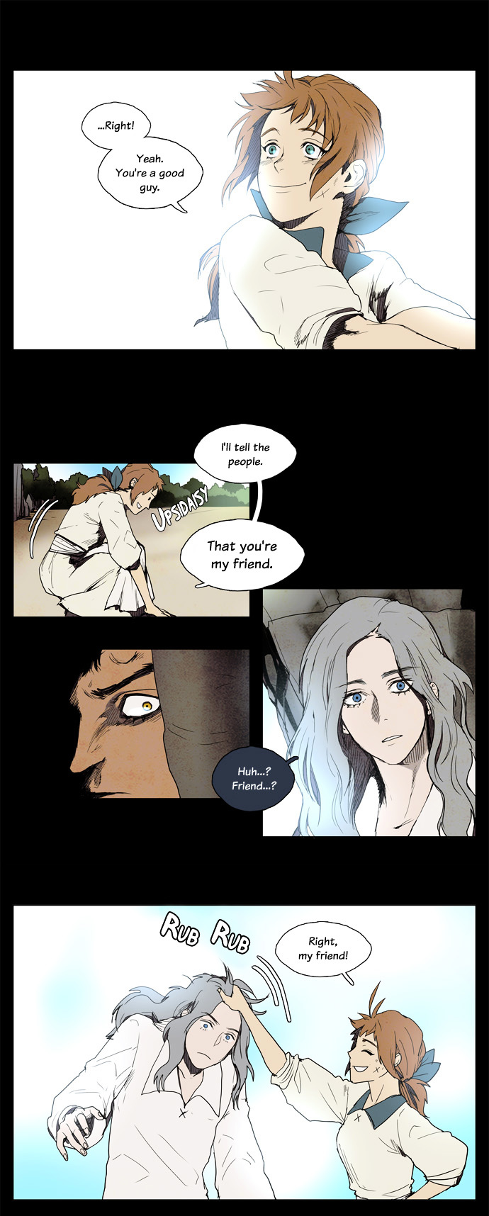 Lessa Chapter 41 page 8 - Chapter 41 : The Abandoned City 20