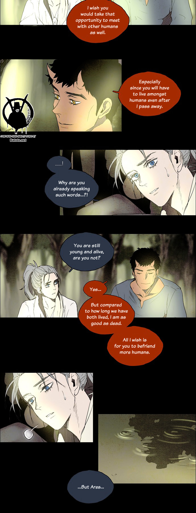 Lessa Chapter 42 page 10 - Chapter 42 : The Abandoned City 21
