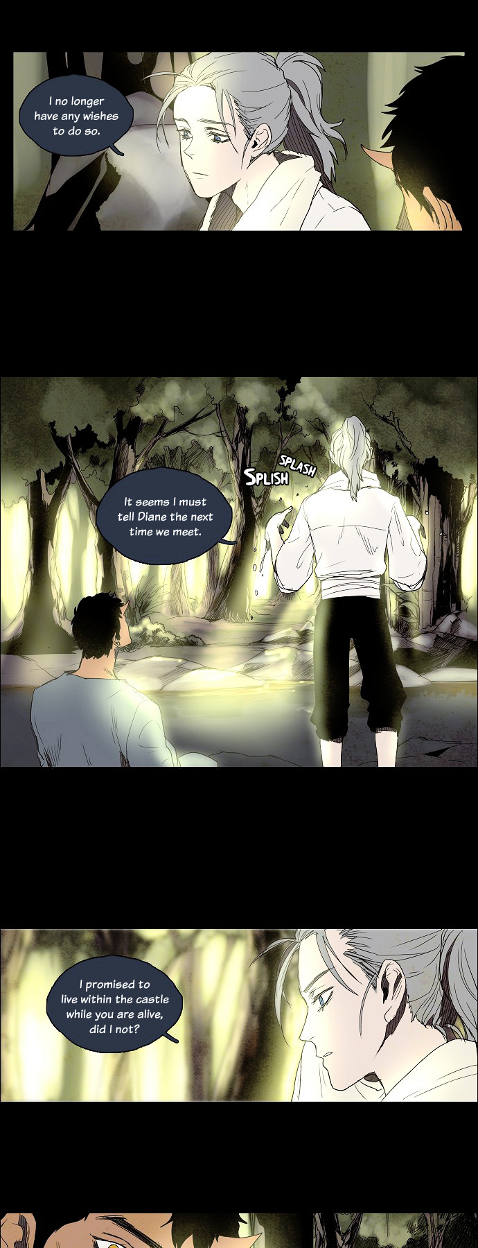 Lessa Chapter 42 page 11 - Chapter 42 : The Abandoned City 21