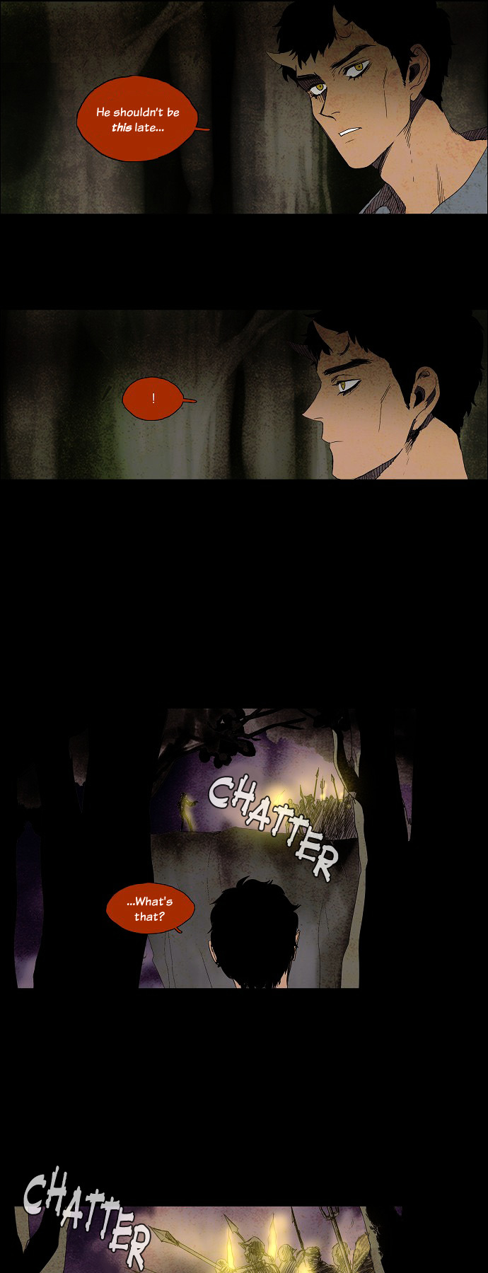 Lessa Chapter 42 page 13 - Chapter 42 : The Abandoned City 21