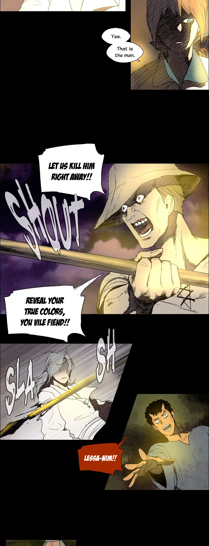 Lessa Chapter 42 page 17 - Chapter 42 : The Abandoned City 21
