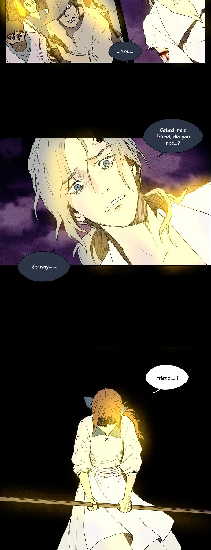 Lessa Chapter 42 page 20 - Chapter 42 : The Abandoned City 21
