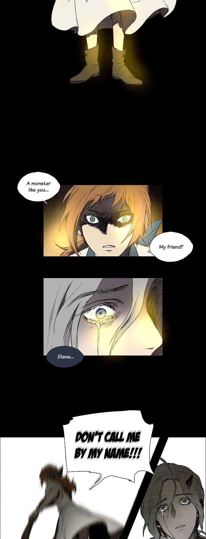 Lessa Chapter 42 page 21 - Chapter 42 : The Abandoned City 21