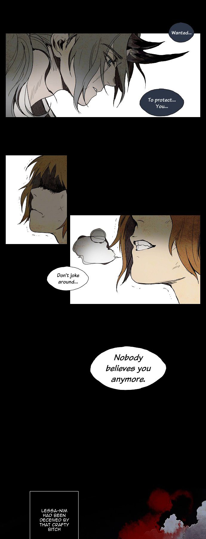 Lessa Chapter 42 page 25 - Chapter 42 : The Abandoned City 21