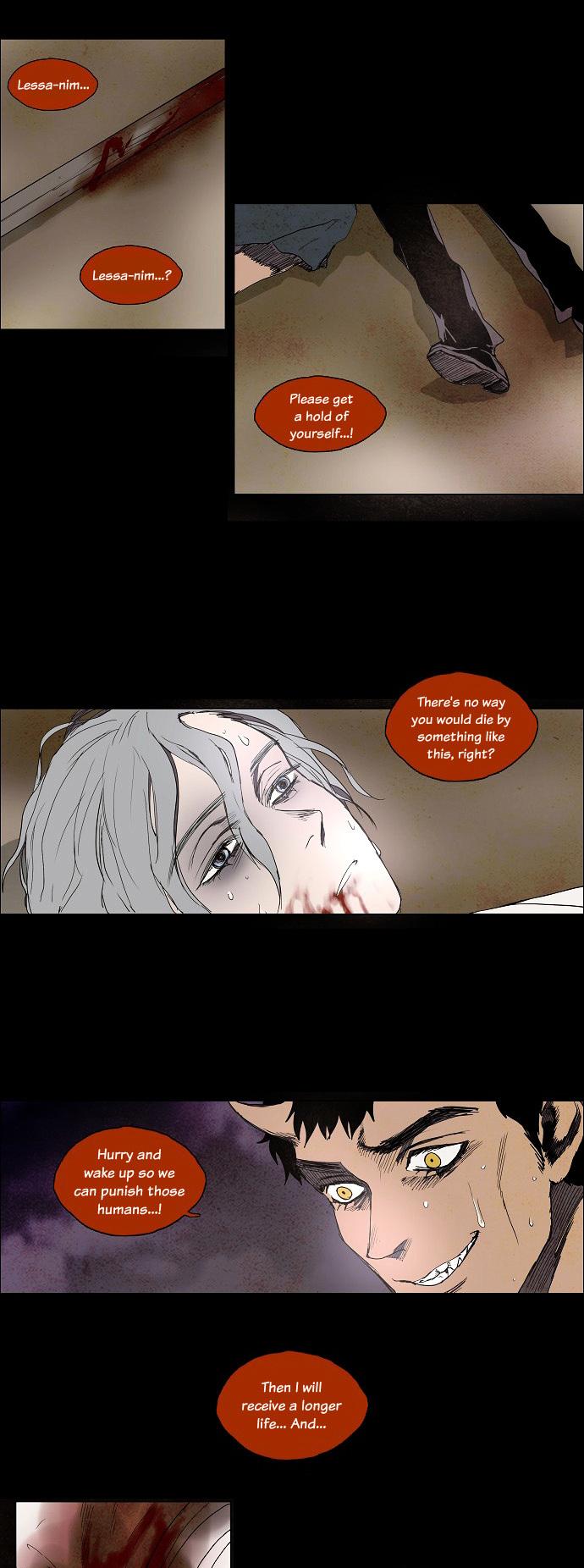 Lessa Chapter 42 page 27 - Chapter 42 : The Abandoned City 21