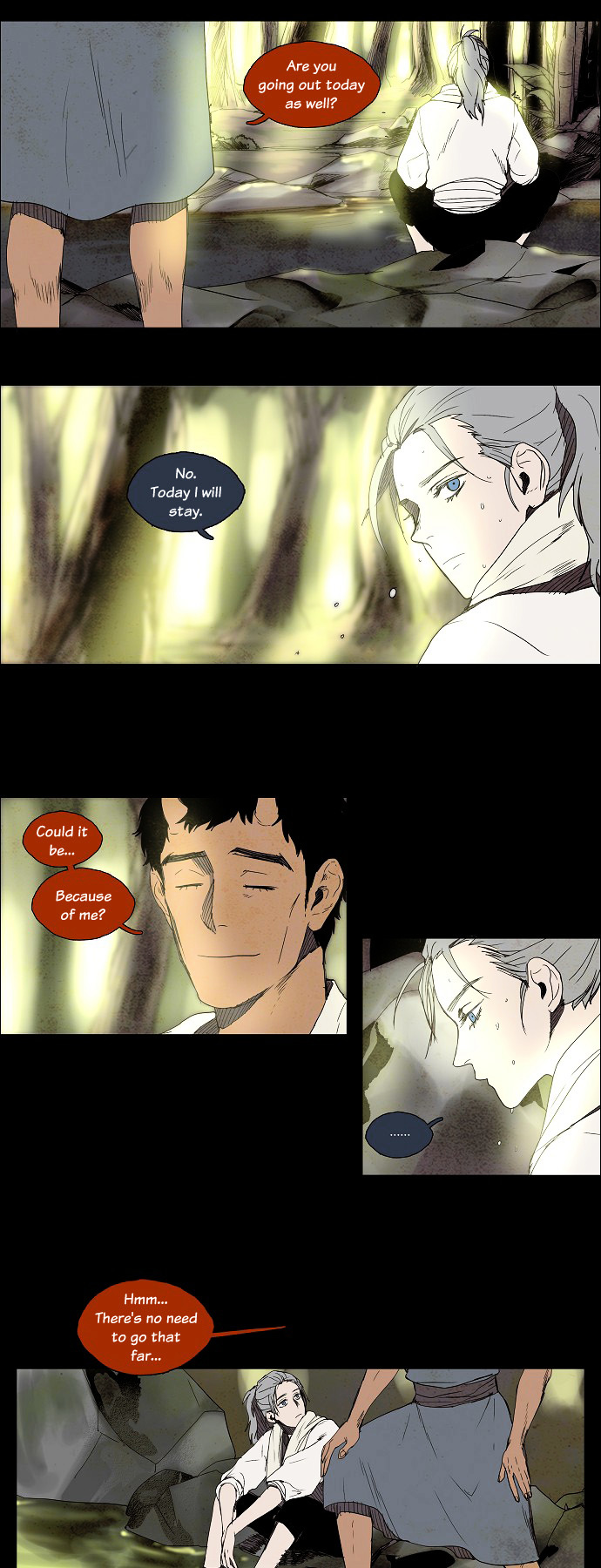 Lessa Chapter 42 page 4 - Chapter 42 : The Abandoned City 21