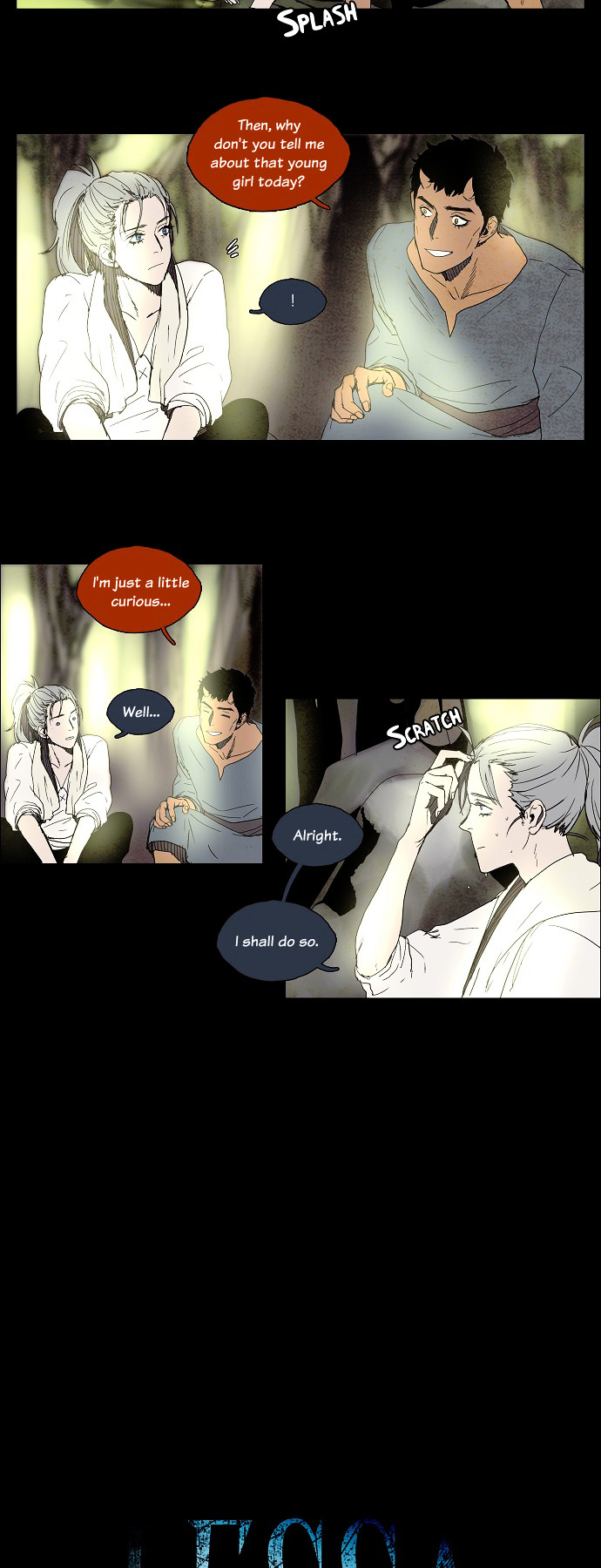 Lessa Chapter 42 page 5 - Chapter 42 : The Abandoned City 21