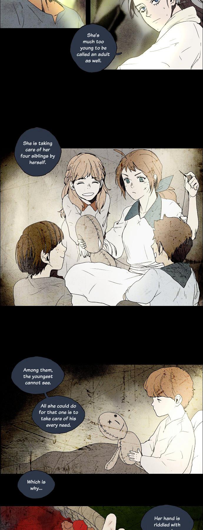 Lessa Chapter 42 page 8 - Chapter 42 : The Abandoned City 21