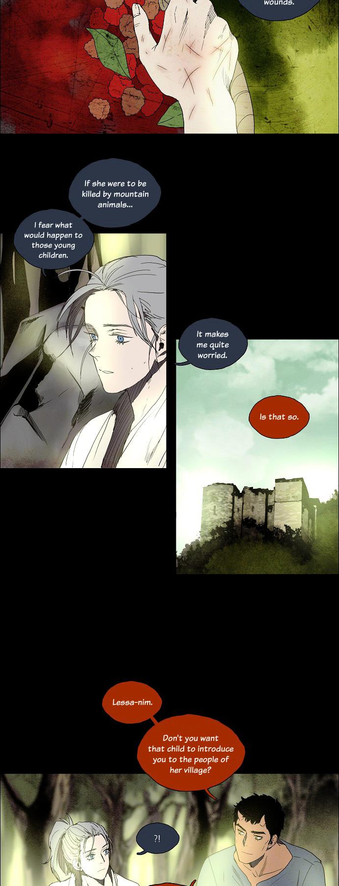 Lessa Chapter 42 page 9 - Chapter 42 : The Abandoned City 21
