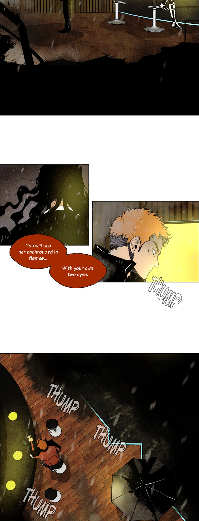 Lessa Chapter 43 page 13 - Chapter 43 : The Abandoned City 22