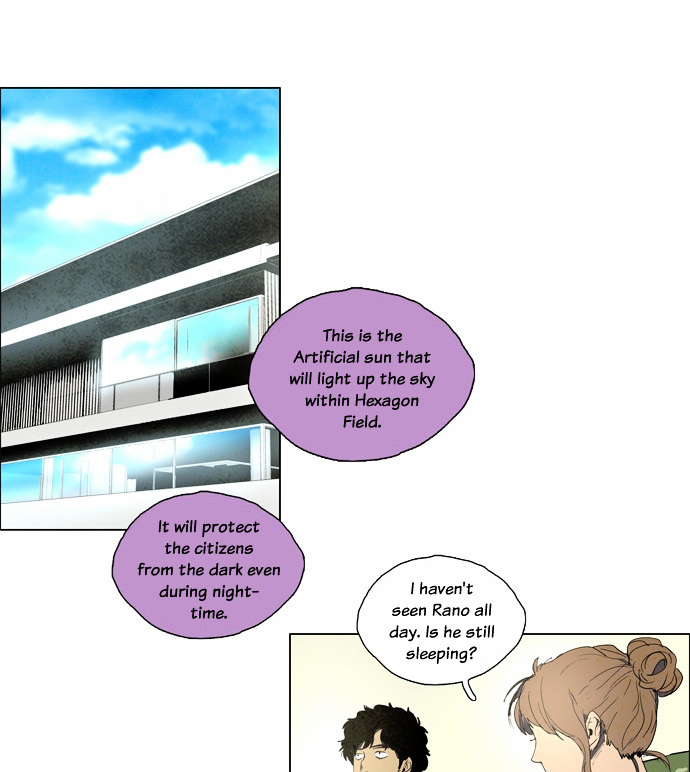 Lessa Chapter 43 page 18 - Chapter 43 : The Abandoned City 22