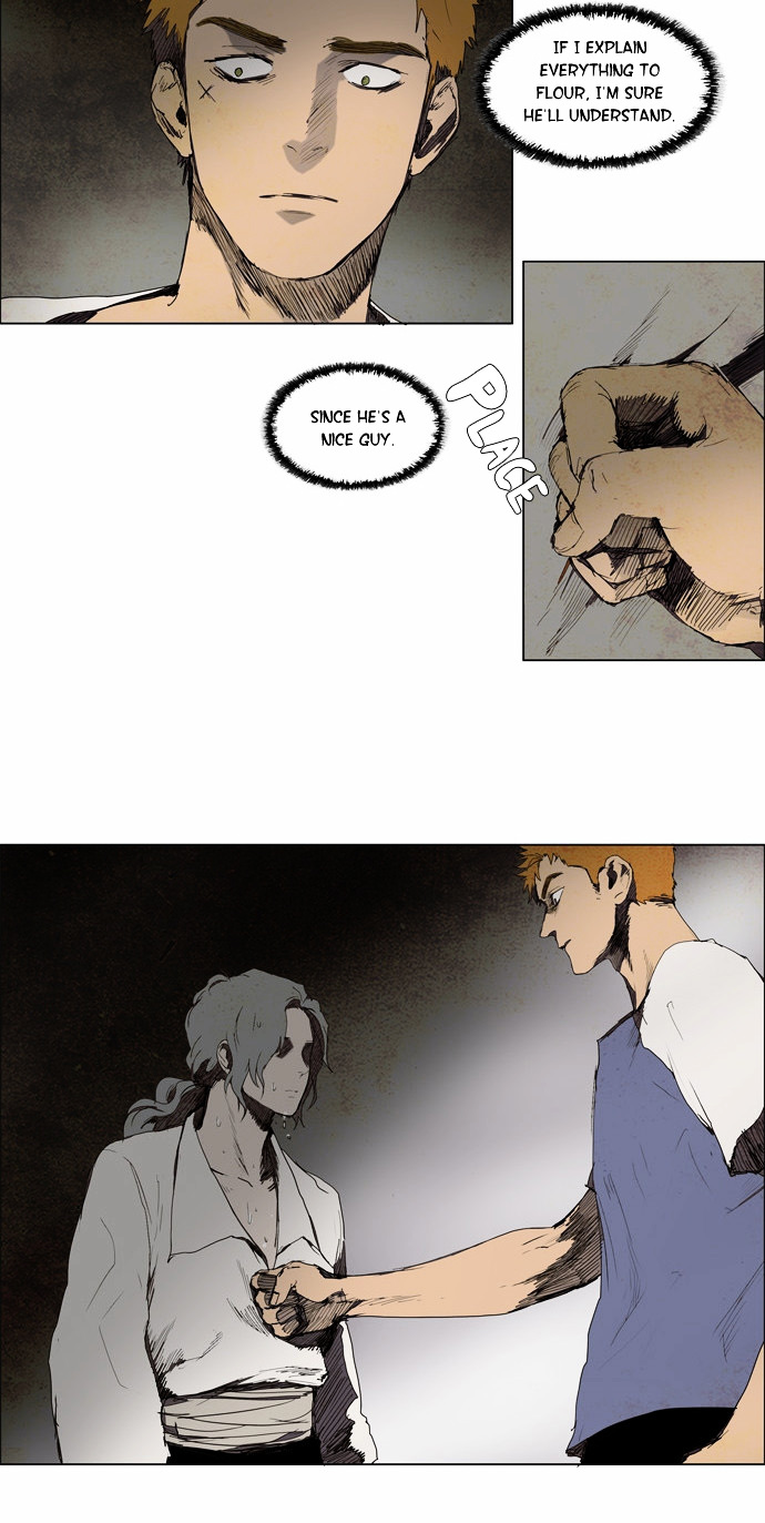 Lessa Chapter 43 page 21 - Chapter 43 : The Abandoned City 22
