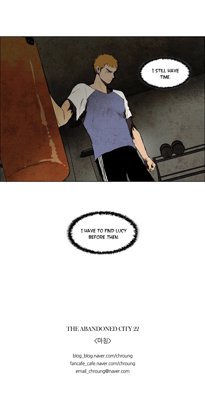 Lessa Chapter 43 page 24 - Chapter 43 : The Abandoned City 22