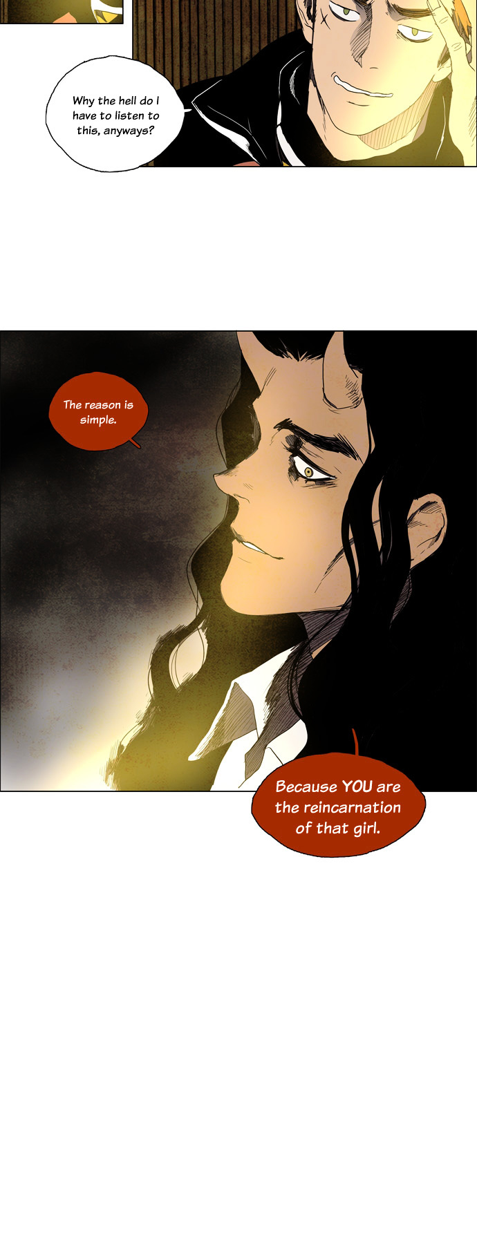 Lessa Chapter 43 page 4 - Chapter 43 : The Abandoned City 22