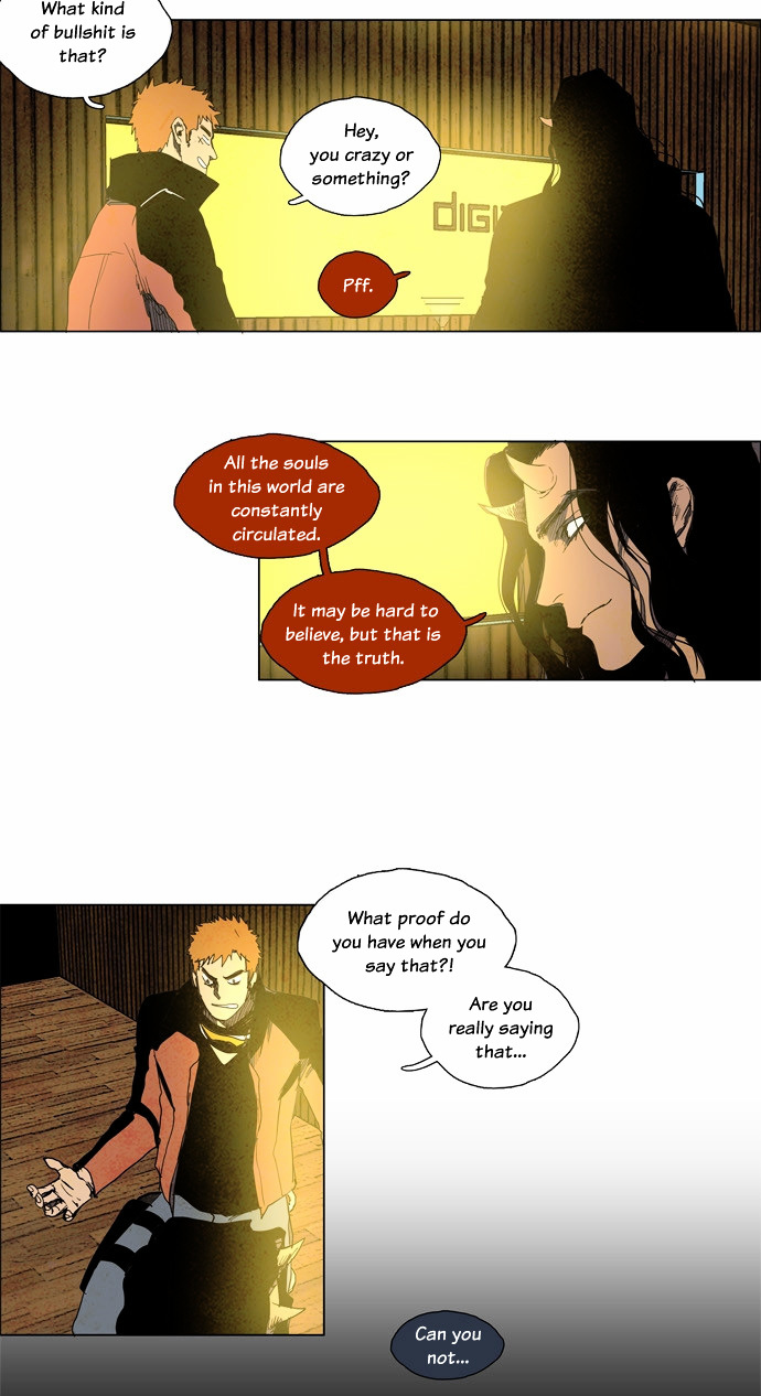 Lessa Chapter 43 page 6 - Chapter 43 : The Abandoned City 22