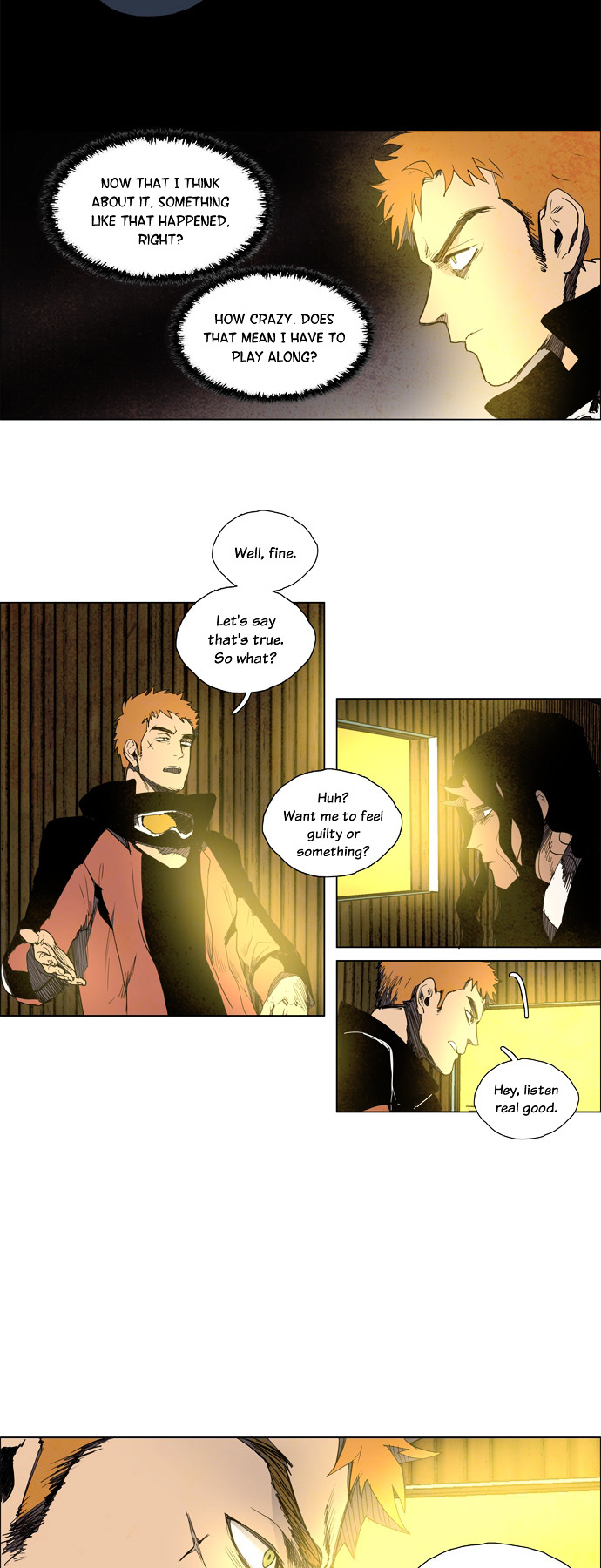 Lessa Chapter 43 page 8 - Chapter 43 : The Abandoned City 22