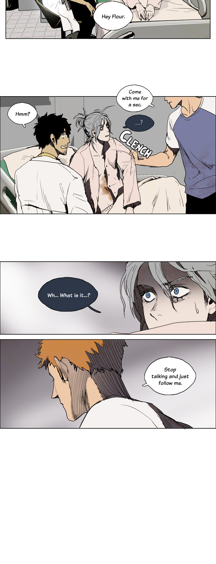 Lessa Chapter 44 page 12 - Chapter 44 : The Abandoned City 23