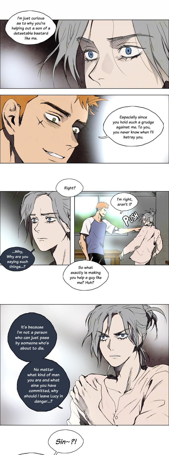 Lessa Chapter 44 page 15 - Chapter 44 : The Abandoned City 23