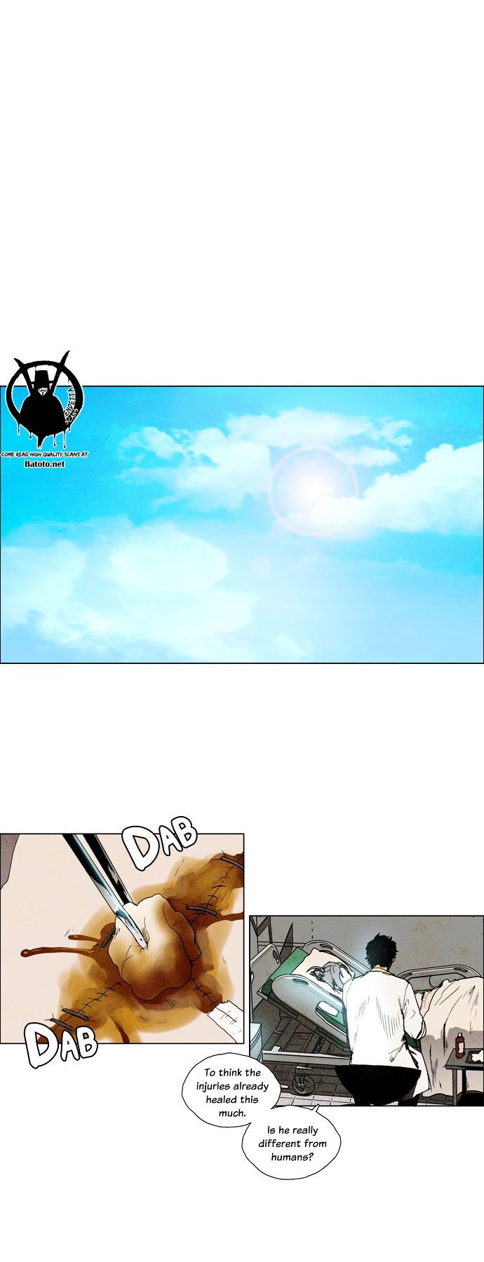 Lessa Chapter 44 page 3 - Chapter 44 : The Abandoned City 23