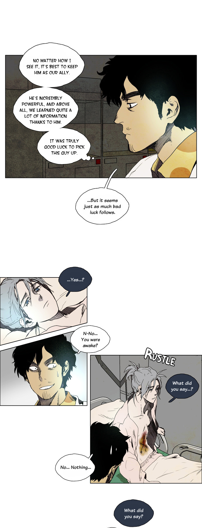 Lessa Chapter 44 page 4 - Chapter 44 : The Abandoned City 23