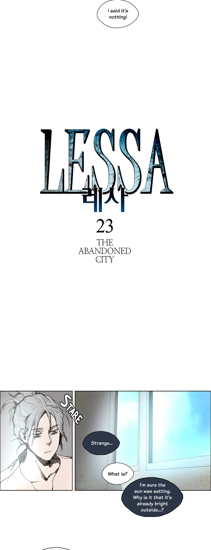 Lessa Chapter 44 page 5 - Chapter 44 : The Abandoned City 23