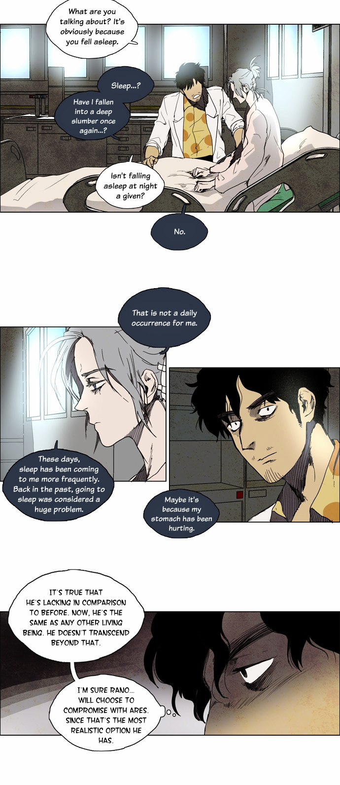 Lessa Chapter 44 page 6 - Chapter 44 : The Abandoned City 23