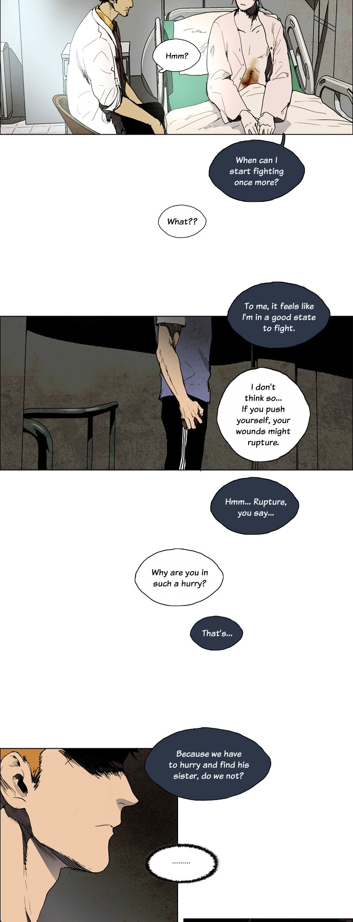 Lessa Chapter 44 page 8 - Chapter 44 : The Abandoned City 23