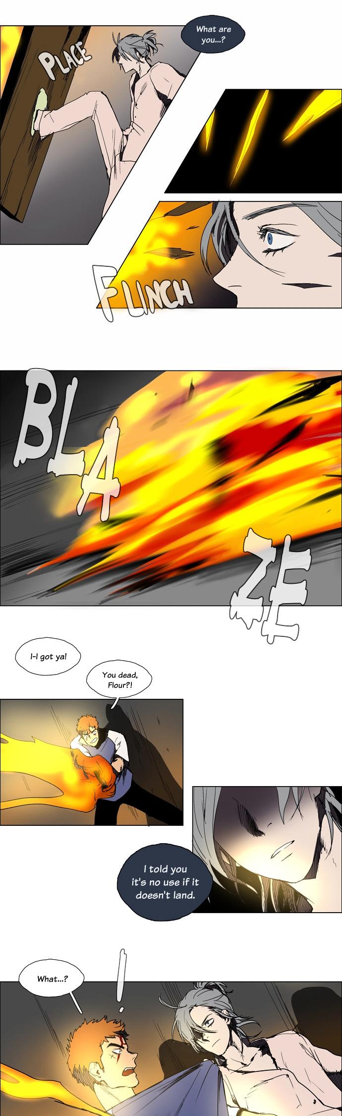 Lessa Chapter 45 page 10 - Chapter 45 : The Abandoned City 24