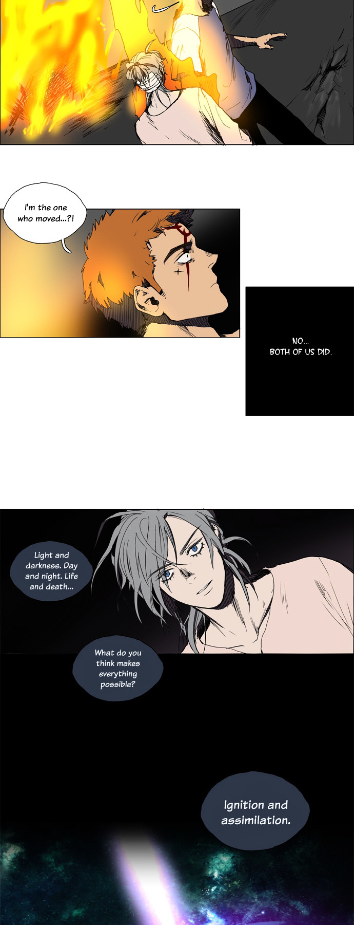 Lessa Chapter 45 page 14 - Chapter 45 : The Abandoned City 24
