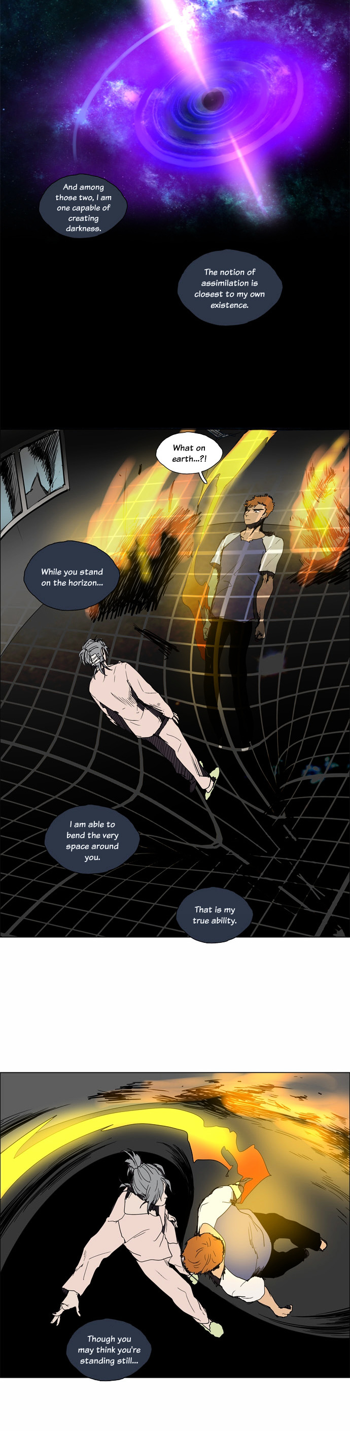 Lessa Chapter 45 page 15 - Chapter 45 : The Abandoned City 24