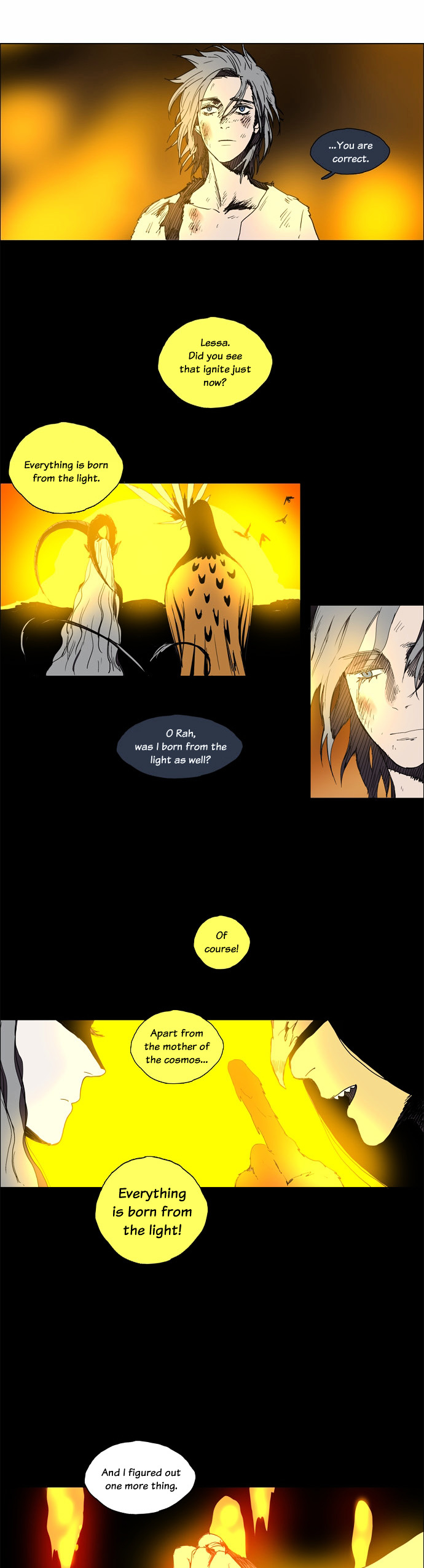 Lessa Chapter 45 page 19 - Chapter 45 : The Abandoned City 24